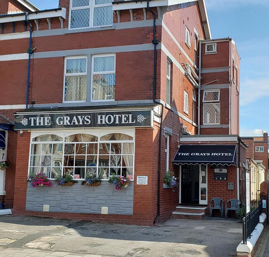 The Grays Bed & Breakfast Blackpool Exterior photo